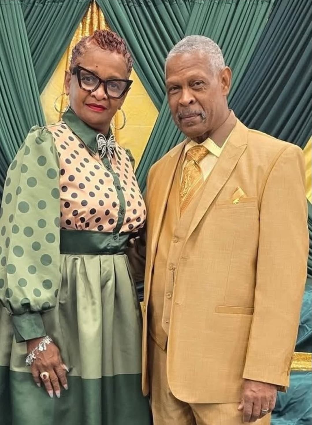 Apostle Shirley Battles and Bishop Battles