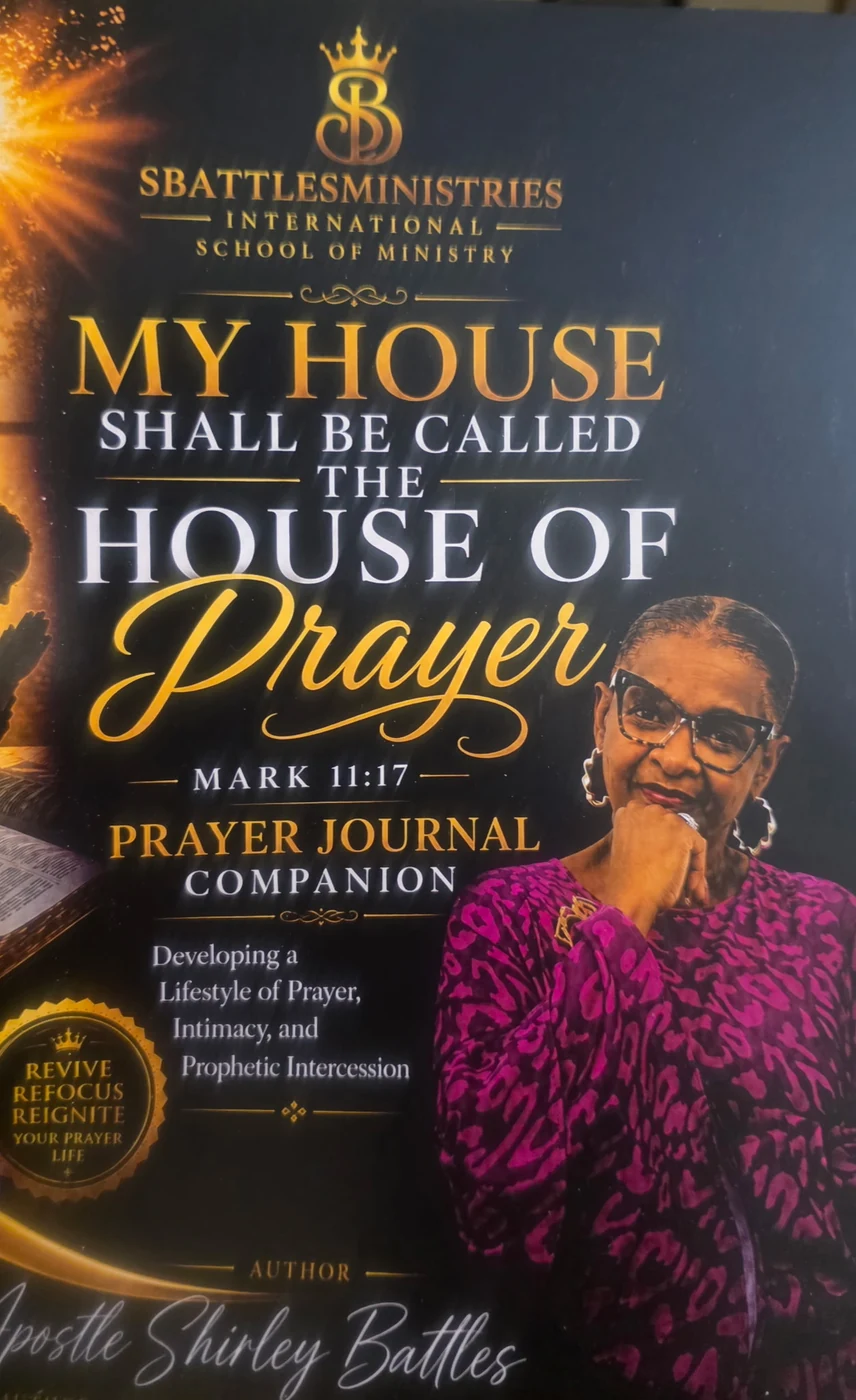 My House Shall Be Called the House of Prayer — Prayer Journal Companion